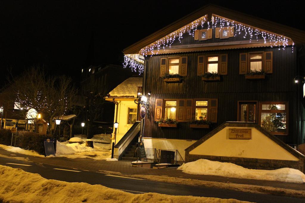 Landhotel Gasthof Zwota Klingenthal Eksteriør billede