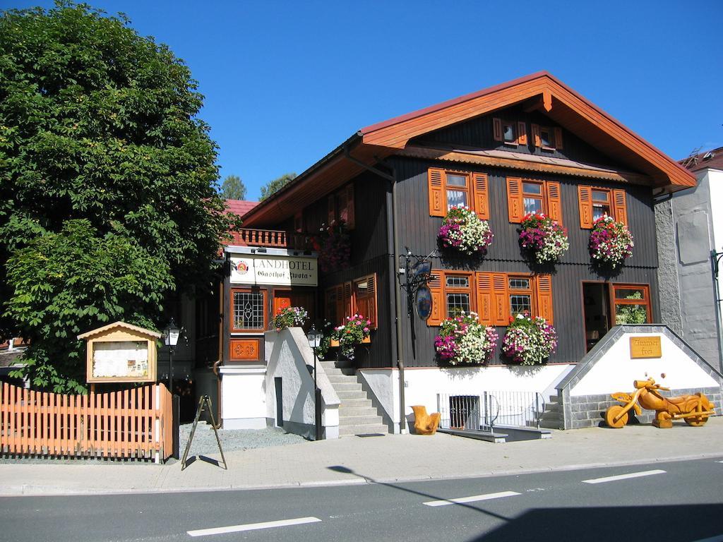 Landhotel Gasthof Zwota Klingenthal Eksteriør billede