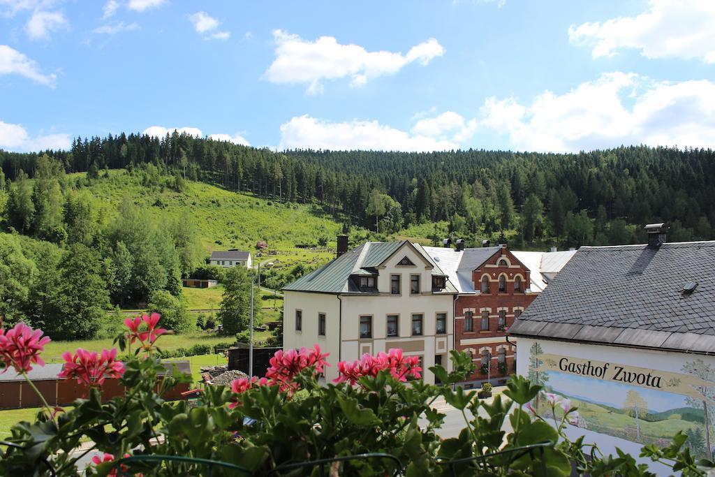 Landhotel Gasthof Zwota Klingenthal Eksteriør billede